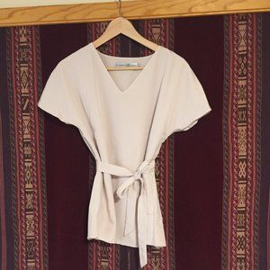 Elizabeth & Clarke Holloway Vegan Silk Blouse S